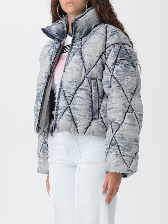 25FW 디젤 자켓 A193890LKCP 9CJA Gnawed Blue - DIESEL