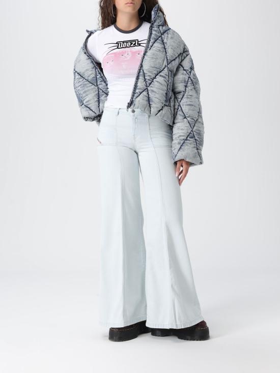 25FW 디젤 자켓 A193890LKCP 9CJA Gnawed Blue - DIESEL