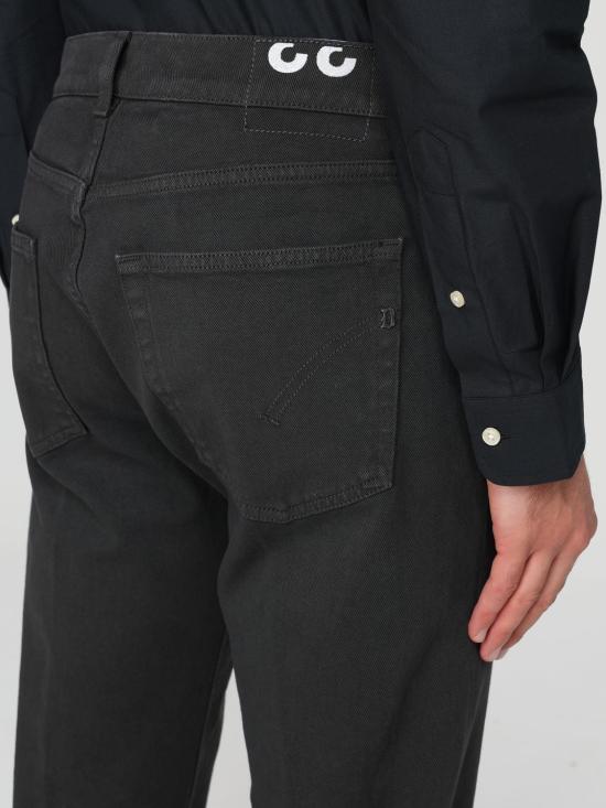 25FW 돈답 데님 팬츠 UP576BSE037UKPT 910 Black - DONDUP