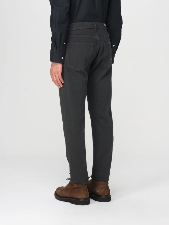 25FW 돈답 데님 팬츠 UP576BSE037UKPT 910 Black - DONDUP