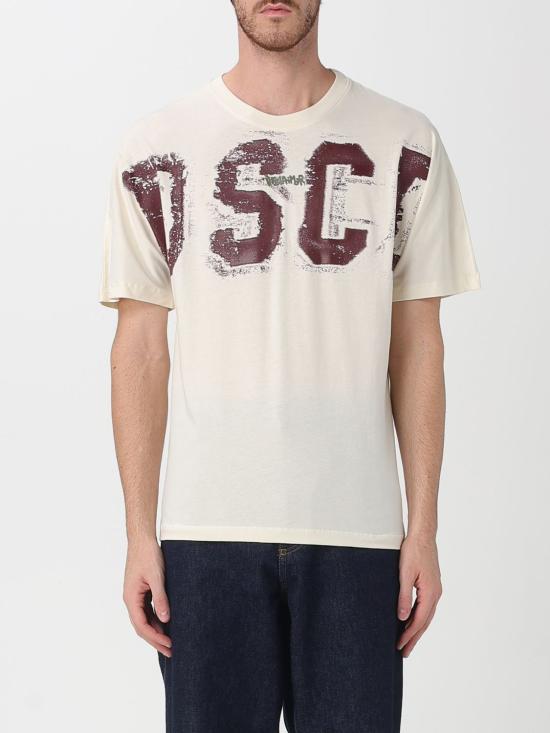 25FW 디스클레이머 반팔 티셔츠 55133 LATTE Milk