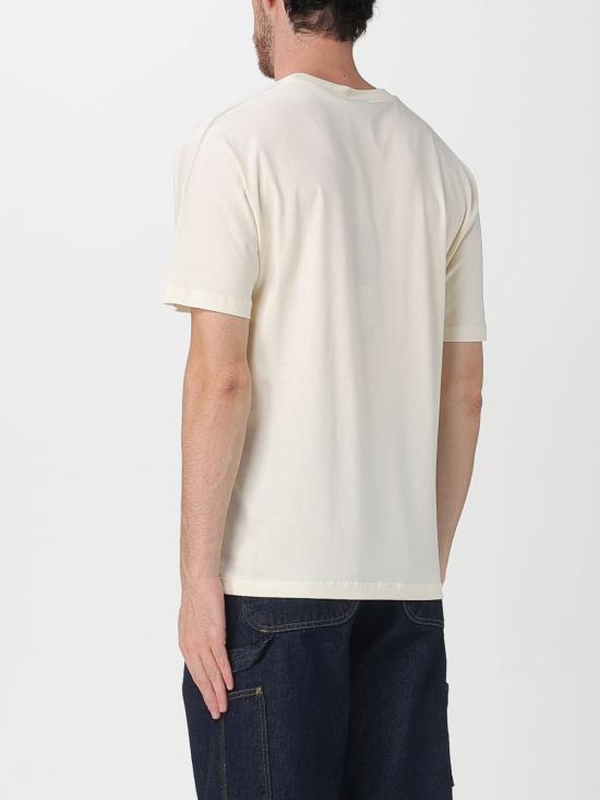 25FW 디스클레이머 반팔 티셔츠 55133 LATTE Milk - DISCLAIMER