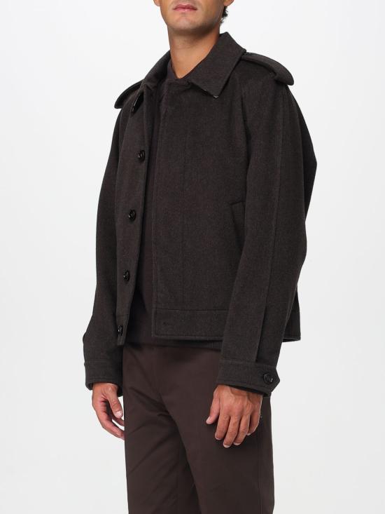 25FW 버버리 캐시미어 자켓 8115000 Brown - BURBERRY