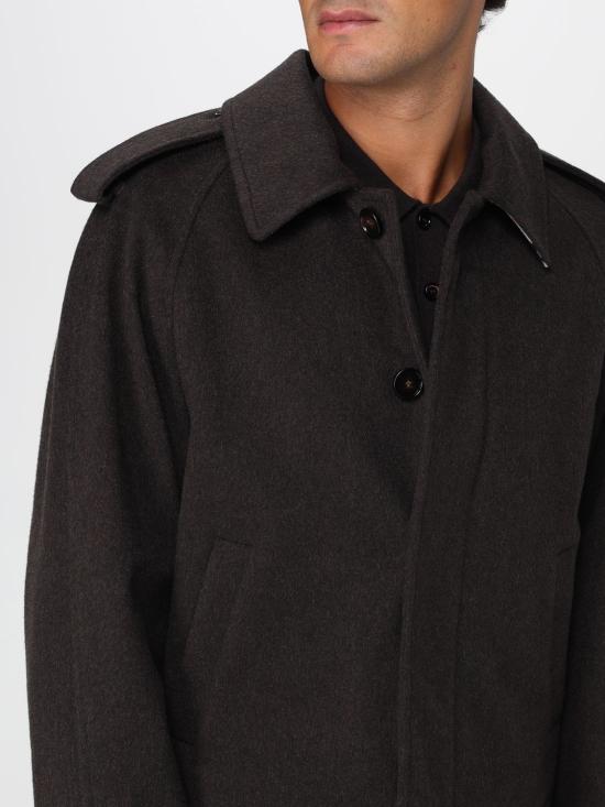 25FW 버버리 캐시미어 자켓 8115000 Brown - BURBERRY