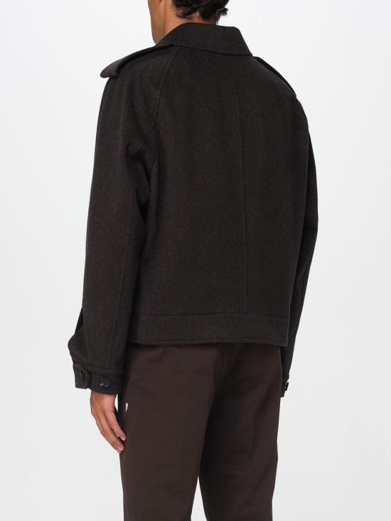 25FW 버버리 캐시미어 자켓 8115000 Brown - BURBERRY