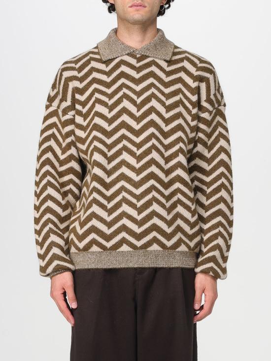 25FW 엠포리오 아르마니 폴로 티셔츠 EM004128AF21495 F6163 Sand