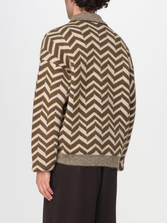 25FW 엠포리오 아르마니 폴로 티셔츠 EM004128AF21495 F6163 Sand - EMPORIO ARMANI