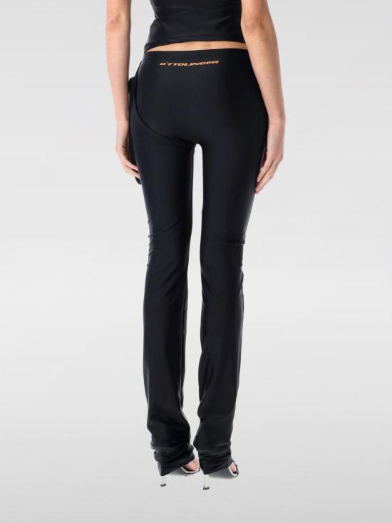 25SS 오토링거 스트레이트 팬츠 10280060302 Black - OTTOLINGER