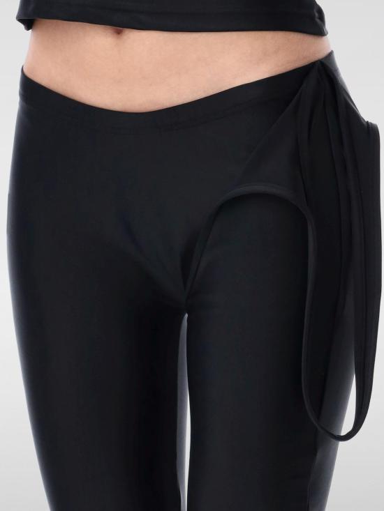 25SS 오토링거 스트레이트 팬츠 10280060302 Black - OTTOLINGER