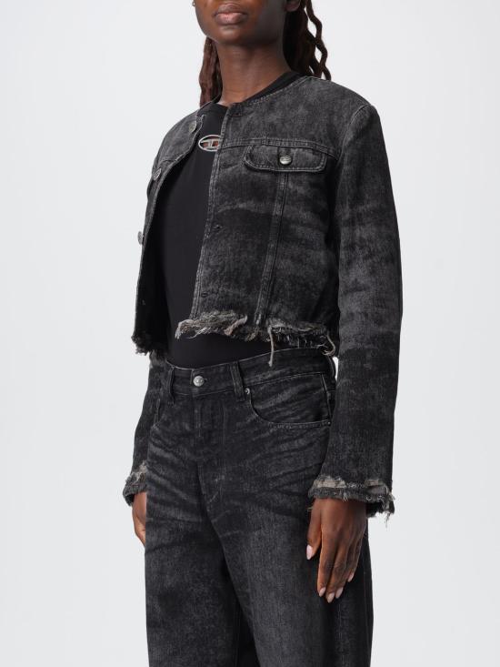 25FW 디젤 자켓 A21616007DB 02 Beige - DIESEL