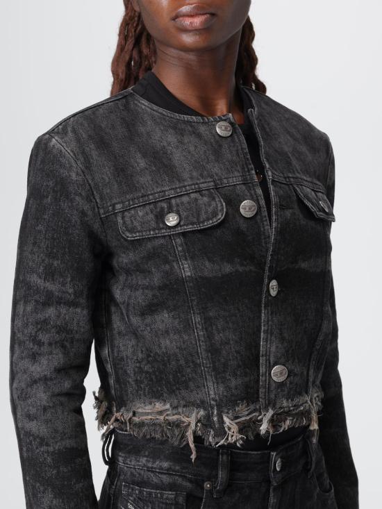 25FW 디젤 자켓 A21616007DB 02 Beige - DIESEL