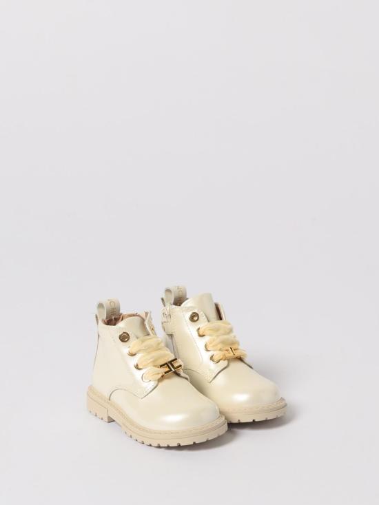 25FW [키즈] 엘리자베타프랜치 슈즈 F1A5E03810286 138 White - ELISABETTA FRANCHI