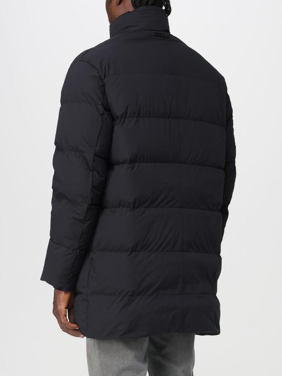 25FW 엠포리오 아르마니 패딩 8N1LA51NLRZ 0999 Black - EMPORIO ARMANI