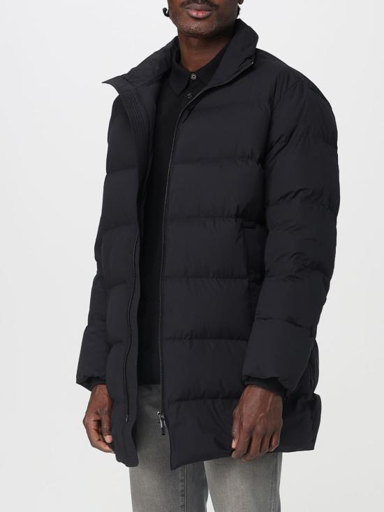 25FW 엠포리오 아르마니 패딩 8N1LA51NLRZ 0999 Black - EMPORIO ARMANI