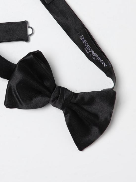 25FW 엠포리오 아르마니 넥타이 340031CC197 00020 Black - EMPORIO ARMANI