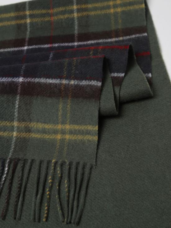 25FW 바버 머플러/스카프 USC0362 TN11 Green - BARBOUR