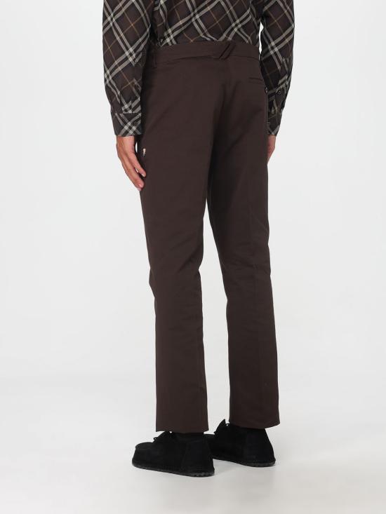 25FW 버버리 코튼 치노 팬츠 코튼 치노  8115268 Brown - BURBERRY