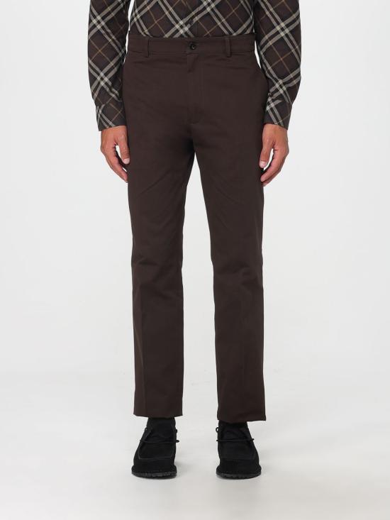 25FW 버버리 코튼 치노 팬츠 코튼 치노  8115268 Brown