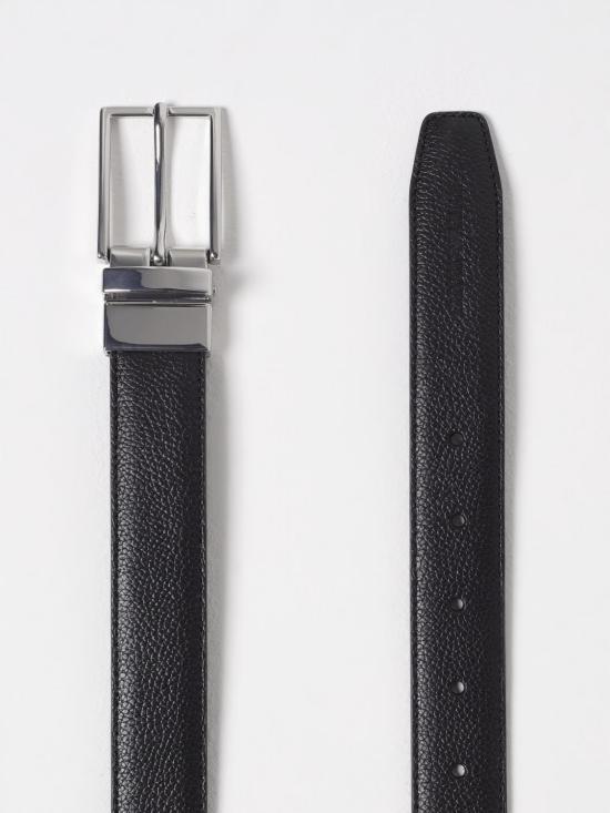 25FW 엠포리오 아르마니 벨트 EM001598AF14630 MC043 Black - EMPORIO ARMANI