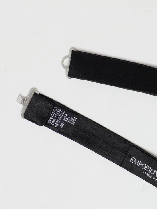 25FW 엠포리오 아르마니 넥타이 340031CC197 00020 Black - EMPORIO ARMANI