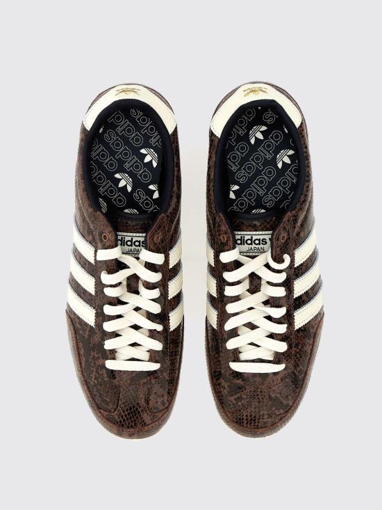 25FW 아디다스 재팬 코어 스니커즈 JS4022 Brown - ADIDAS