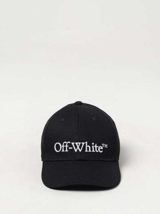 25FW 오프화이트 볼캡 OMLB052C99FAB001 1001 Black - OFF WHITE