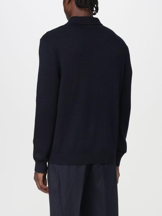 25FW 알마니 폴로 티셔츠 XM001915AF14008 UB101 Navy - ARMANI