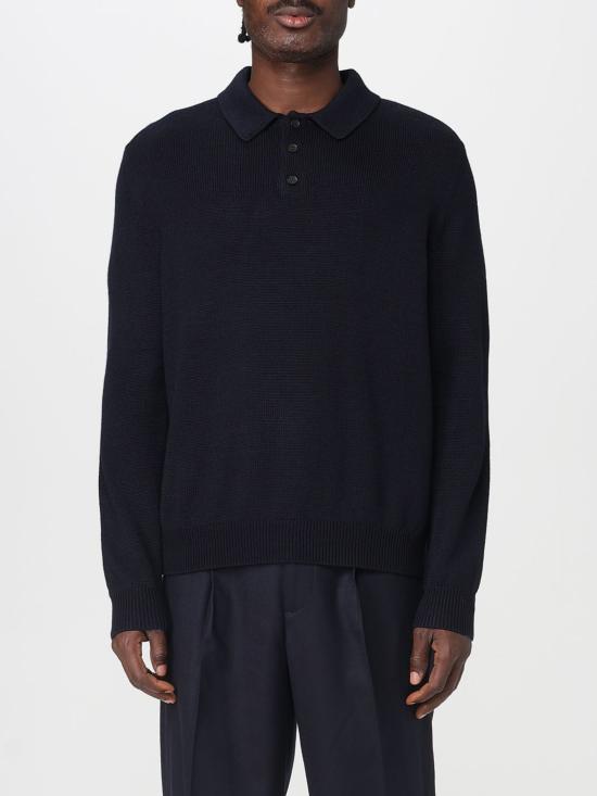 25FW 알마니 폴로 티셔츠 XM001915AF14008 UB101 Navy