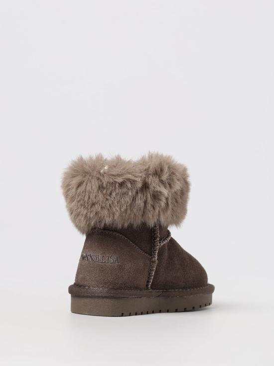 25FW [키즈] 모나리자 슈즈 8CF0046702 0009 Beige - MONNALISA