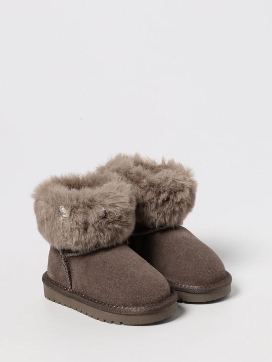 25FW [키즈] 모나리자 슈즈 8CF0046702 0009 Beige - MONNALISA