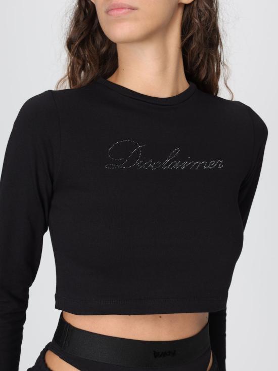 25FW 디스클레이머 반팔 티셔츠 55178 NERO Black - DISCLAIMER