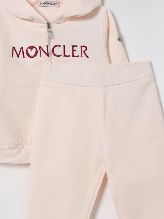 25FW [키즈] 몽클레어 오버롤 8M0001089A23 529 Pink - MONCLER