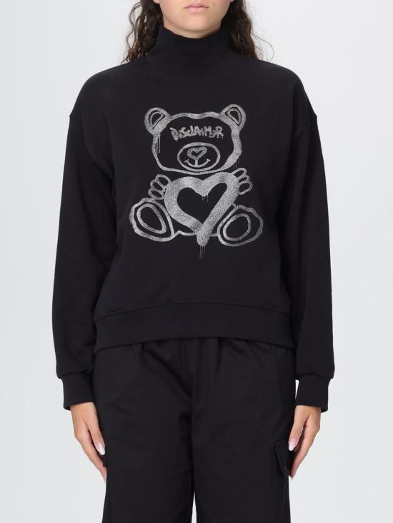 25FW 디스클레이머 터틀넥 55266 NERO Black