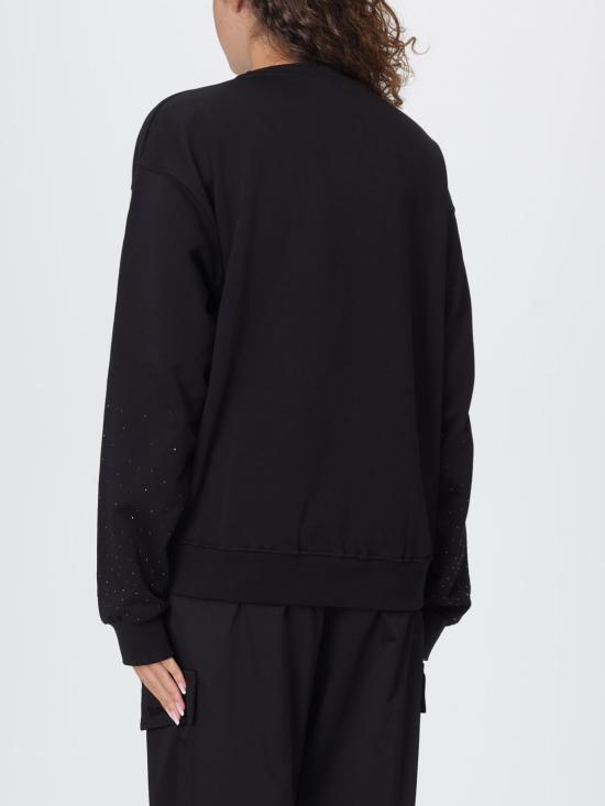 25FW 디스클레이머 스웨터 55308 NERO Black - DISCLAIMER