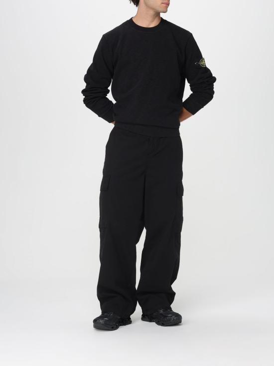 25FW 스톤 아일랜드 긴팔 티셔츠 6100053S0238 V0029 Black - STONE ISLAND