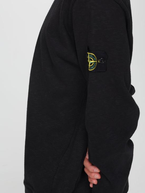 25FW 스톤 아일랜드 긴팔 티셔츠 6100053S0238 V0029 Black - STONE ISLAND