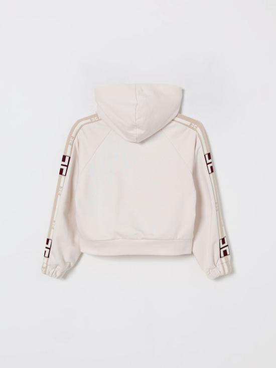 25FW [키즈] 엘리자베타프랜치 풀오버 EGFE0570FF002 D760 White - ELISABETTA FRANCHI