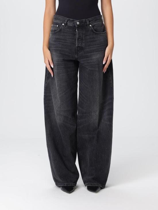 25FW 하이쿠레 데님 팬츠 HEW03296DF174 L0902 Black