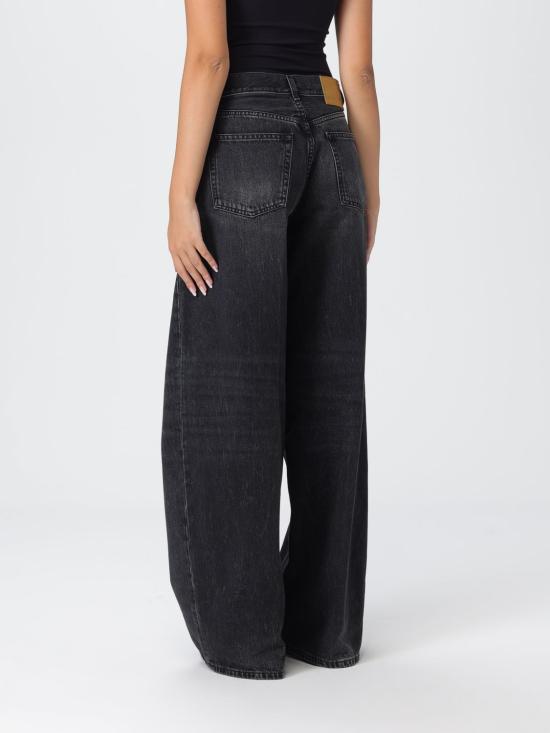 25FW 하이쿠레 데님 팬츠 HEW03296DF174 L0902 Black - HAIKURE