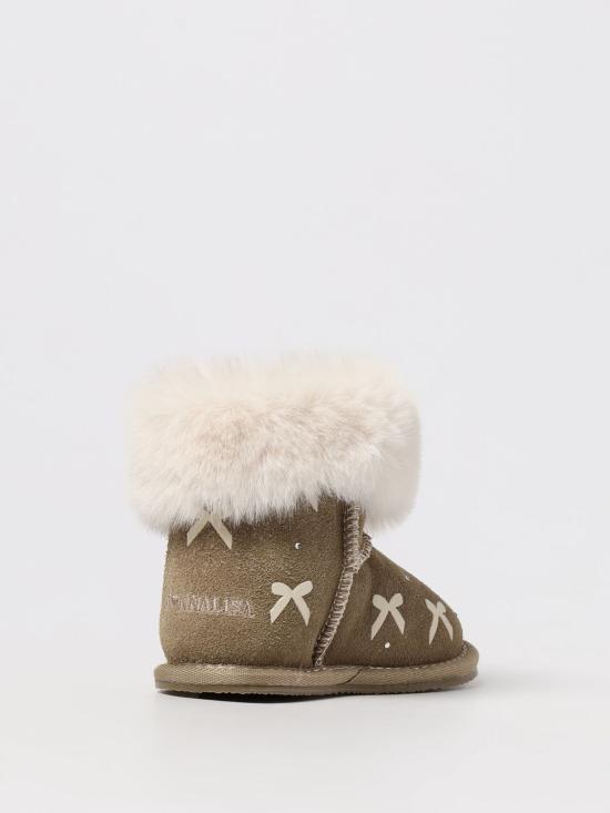 25FW [키즈] 모나리자 슈즈 83F0006702 0002 Beige - MONNALISA