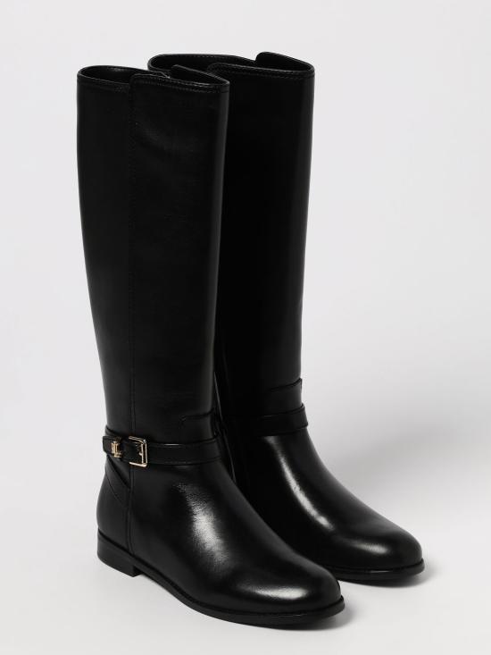 25FW 랄프 로렌 부츠 802967769 001 Black - RALPH LAUREN