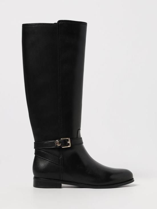 25FW 랄프 로렌 부츠 802967769 001 Black