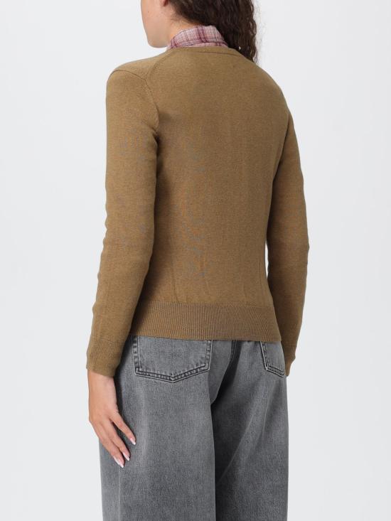 25FW 이자벨마랑에뚜왈 가디건 CA0115FAC1L17E 67KI Kaki - ISABEL MARANT ETOILE