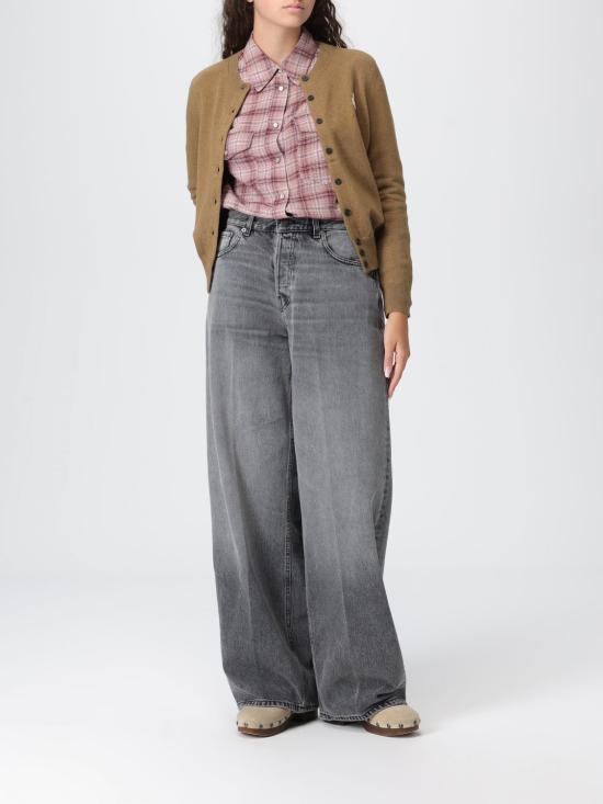 25FW 이자벨마랑에뚜왈 가디건 CA0115FAC1L17E 67KI Kaki - ISABEL MARANT ETOILE