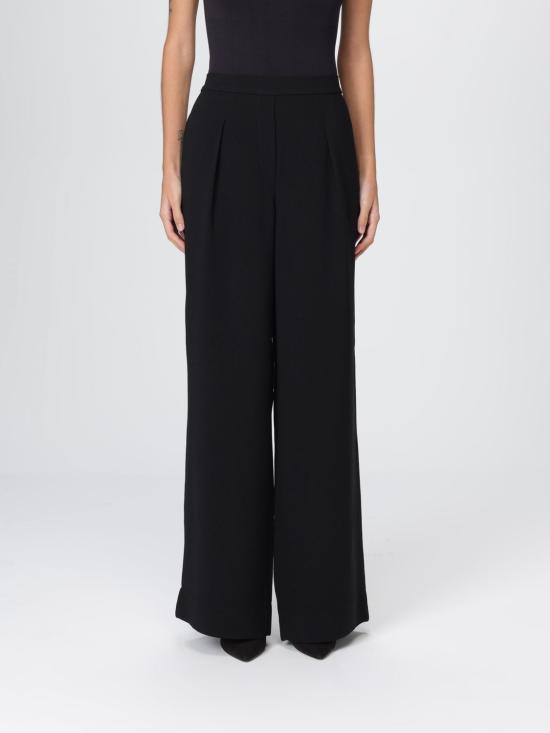 25FW 위켄드막스마라 스트레이트 팬츠 2525136051600 008 Black