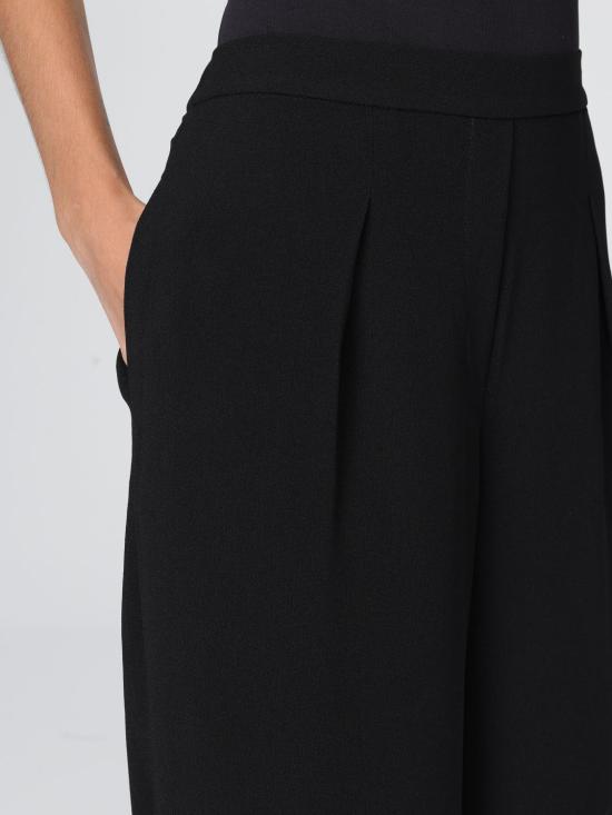 25FW 위켄드막스마라 스트레이트 팬츠 2525136051600 008 Black - WEEKEND MAX MARA