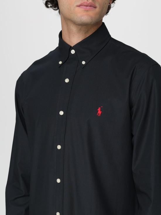 25FW 폴로 랄프로렌 셔츠 710928255 006 Black - POLO RALPH LAUREN