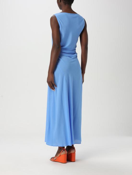 25FW 모스키노 롱 원피스 04773726 0303 Avion - MOSCHINO