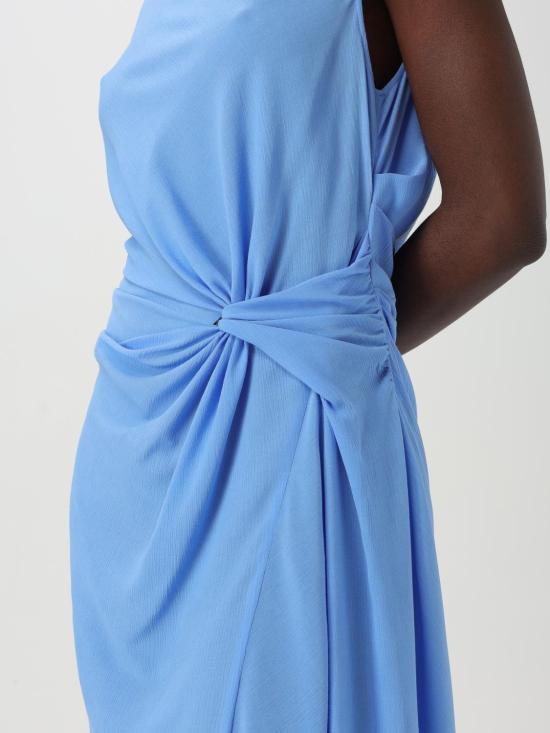 25FW 모스키노 롱 원피스 04773726 0303 Avion - MOSCHINO