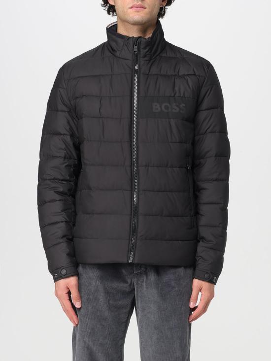 25FW 보스 숏패딩 50519237 001 Black